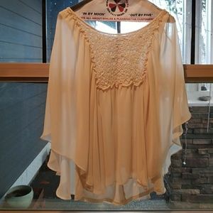 Gorgeous Lauren  Conrad Cream Blouse